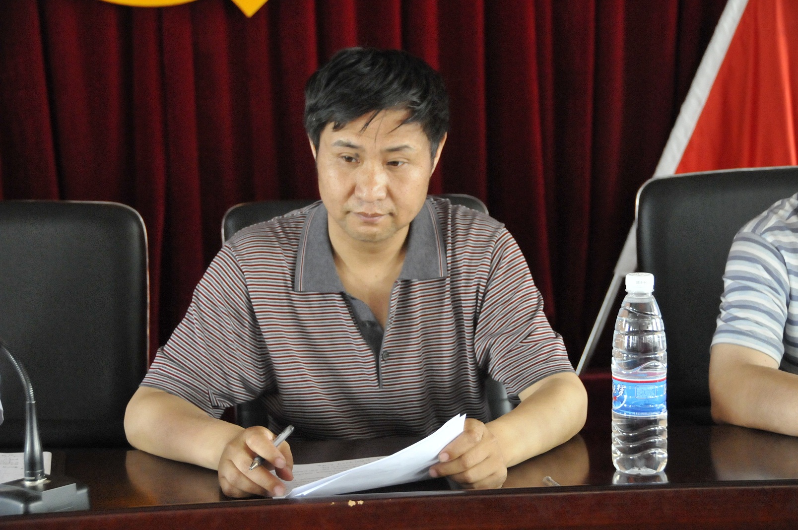 6王振东副部长做动员讲话.jpg 6王振东副部长做动员讲话.jpg